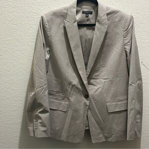 Ann Taylor khaki tan colored Blazer